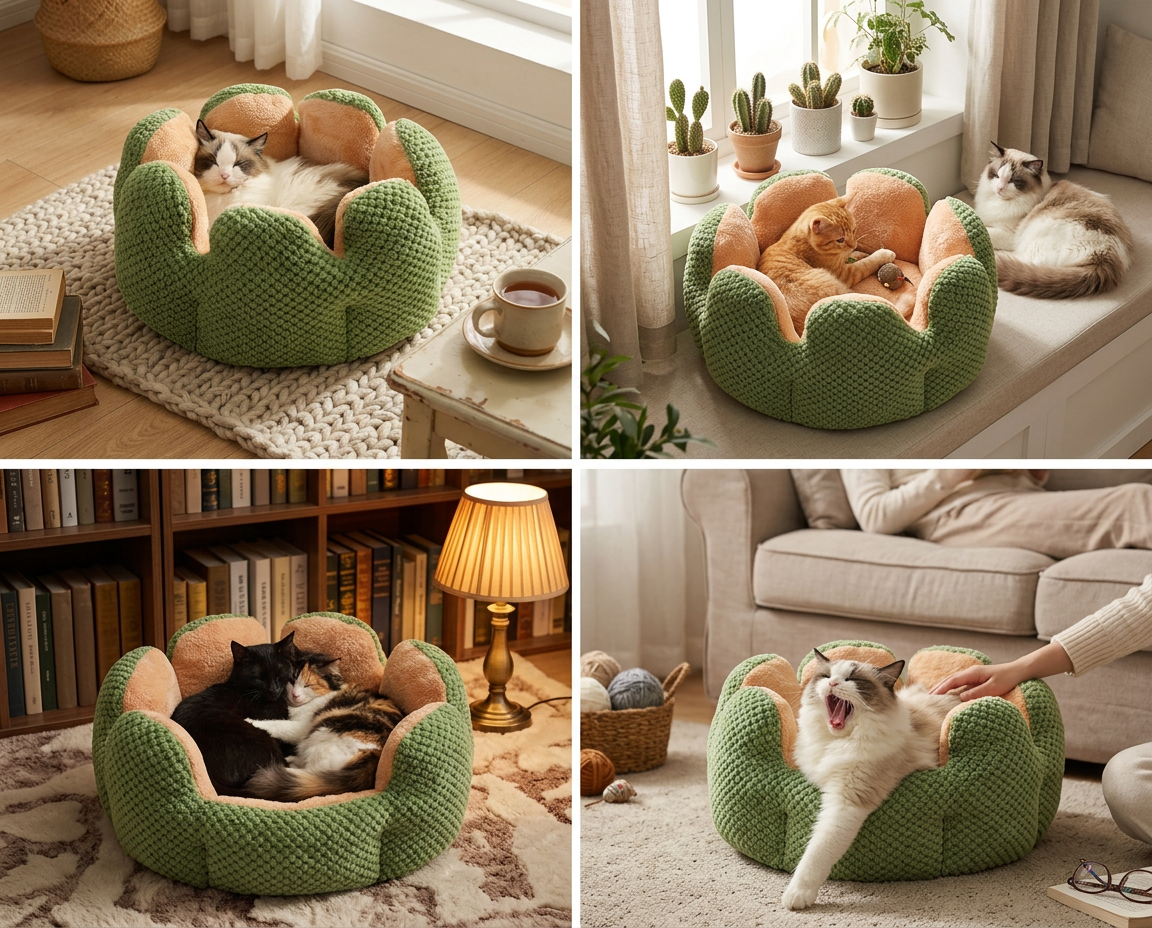 Cactus Bed